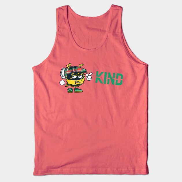 Bee Kind to all Tank Top by Foksy Art